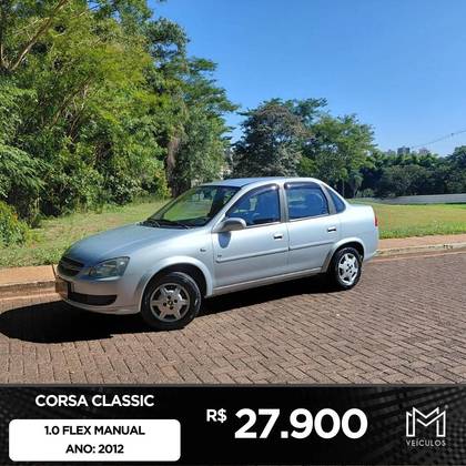 CHEVROLET CORSA 1.4 MPFI PREMIUM SEDAN 8V FLEX 4P MANUAL CHEVROLET CORSA 1.4 MPFI PREMIUM SEDAN 8V FLEX 4P MANUAL